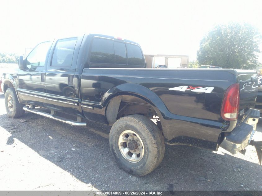 1999 Ford F-250 Lariat/Xl/Xlt VIN: 1FTNW21L3XEA83185 Lot: 39614059