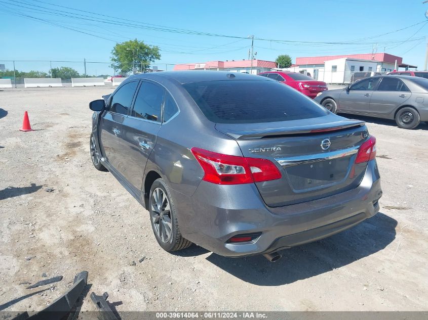 2019 Nissan Sentra Sr VIN: 3N1AB7APXKY316679 Lot: 39614064