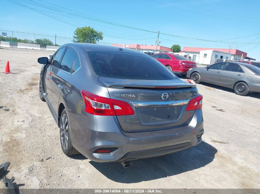 2019 Nissan Sentra Sr VIN: 3N1AB7APXKY316679 Lot: 39614064