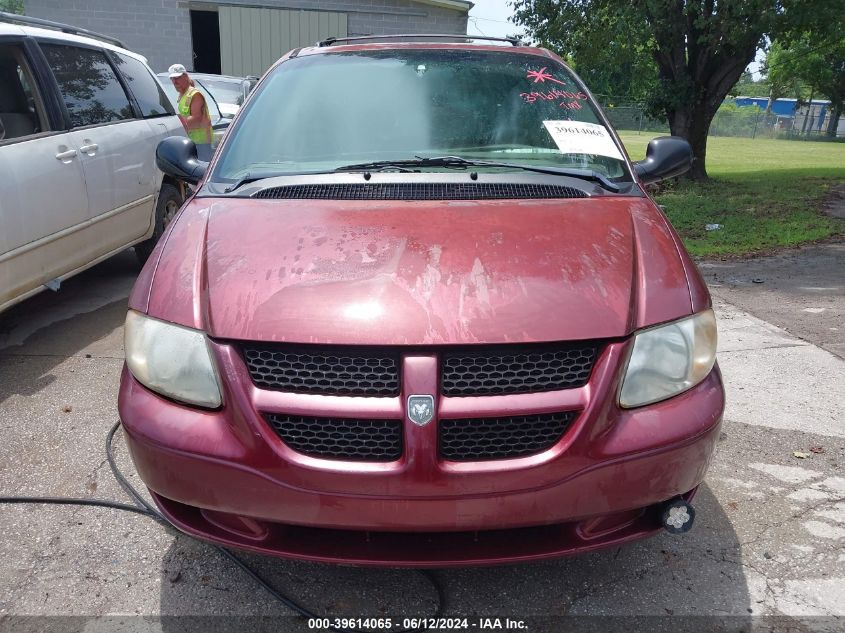 2003 Dodge Grand Caravan Sport VIN: 2D4GP44353R285183 Lot: 39614065