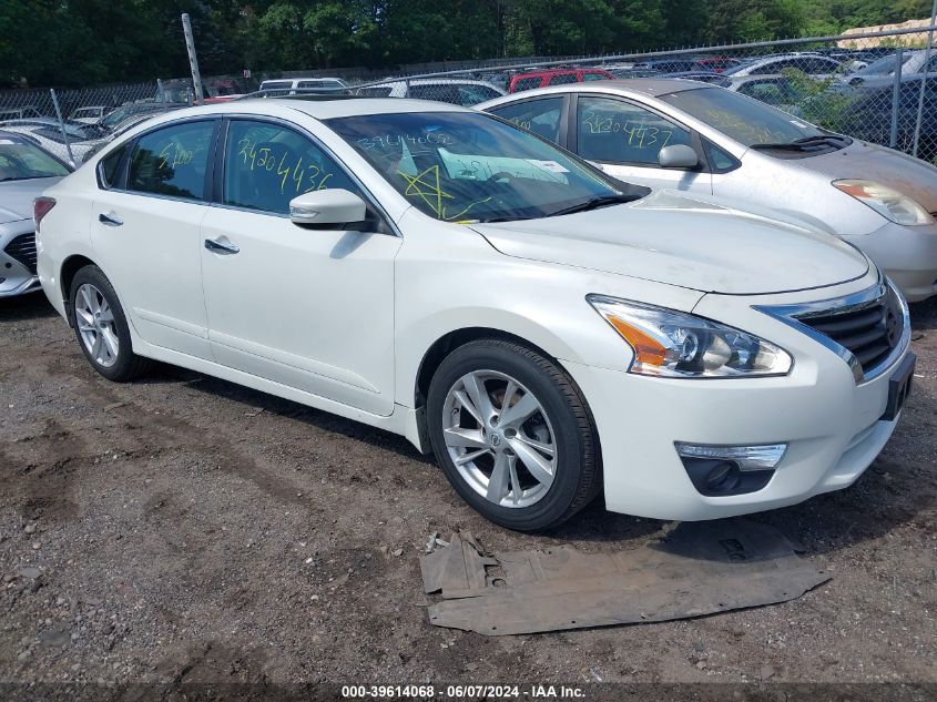 2014 Nissan Altima 2.5 Sv VIN: 1N4AL3AP9EC297693 Lot: 39614068