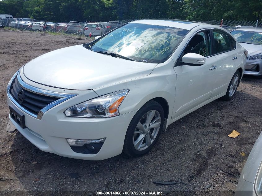 2014 Nissan Altima 2.5 Sv VIN: 1N4AL3AP9EC297693 Lot: 39614068