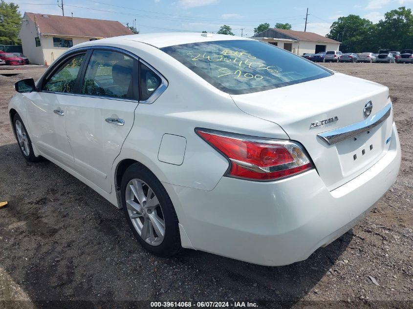 2014 Nissan Altima 2.5 Sv VIN: 1N4AL3AP9EC297693 Lot: 39614068