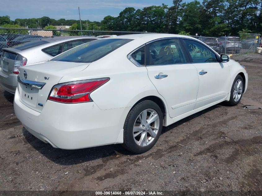 2014 Nissan Altima 2.5 Sv VIN: 1N4AL3AP9EC297693 Lot: 39614068