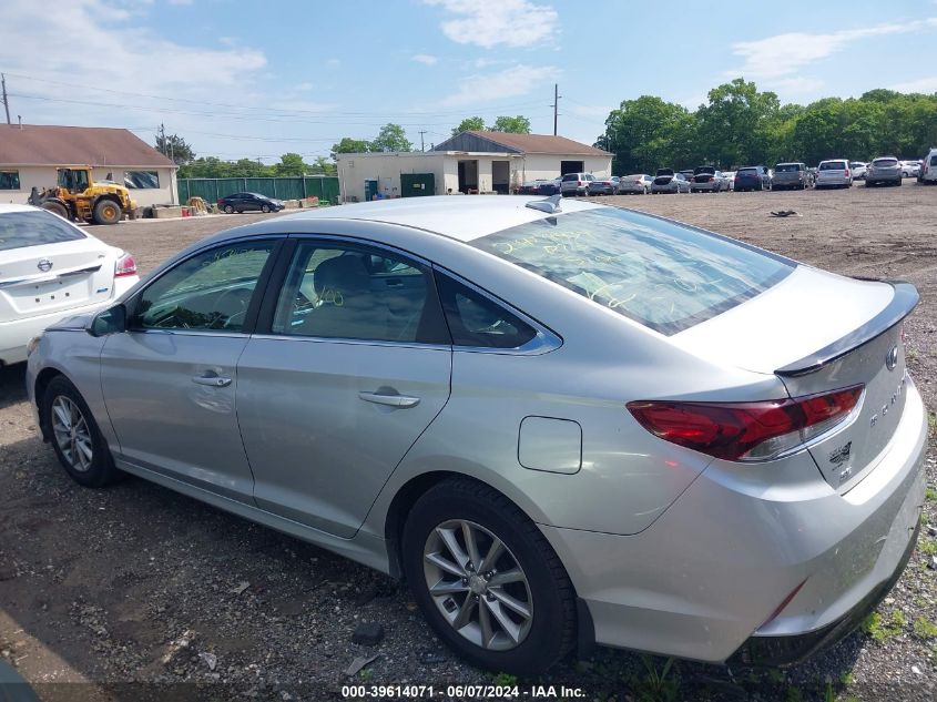 2019 HYUNDAI SONATA SE - 5NPE24AF5KH731894