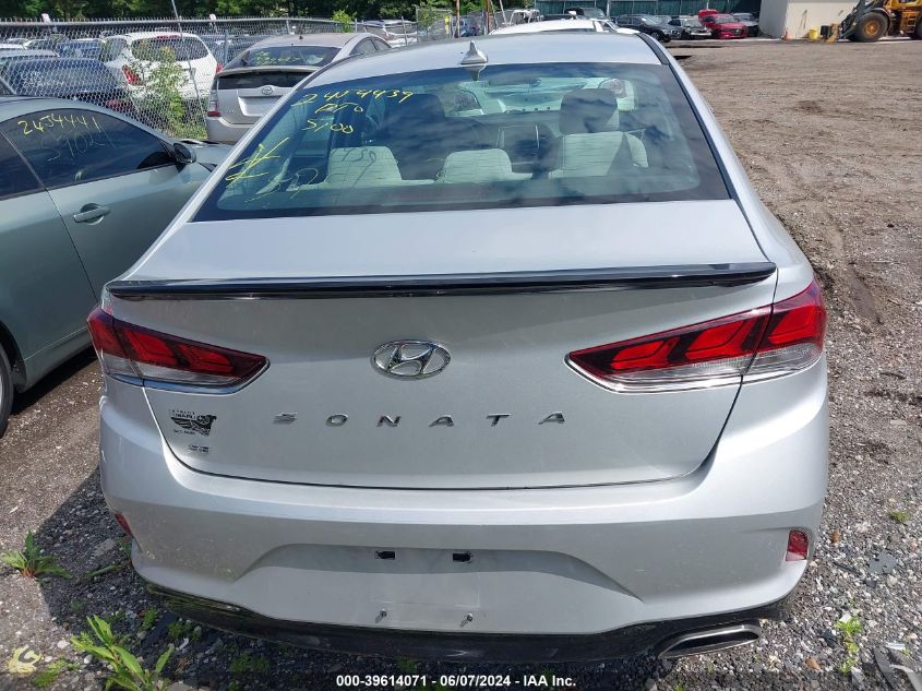 2019 HYUNDAI SONATA SE - 5NPE24AF5KH731894