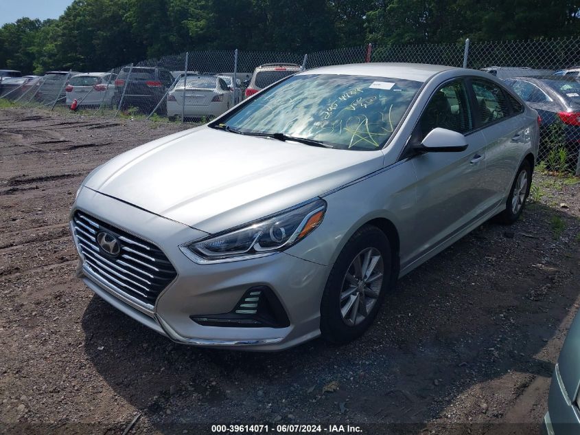 2019 HYUNDAI SONATA SE - 5NPE24AF5KH731894