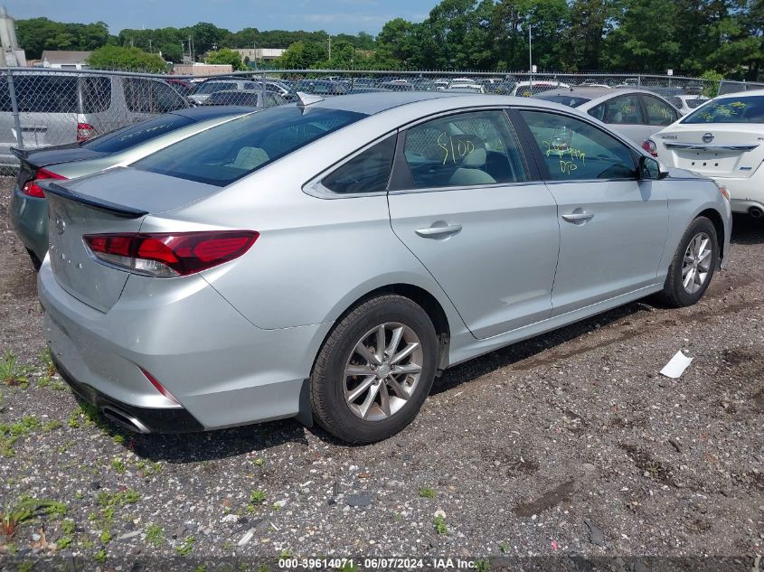 2019 HYUNDAI SONATA SE - 5NPE24AF5KH731894