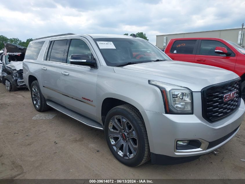 2015 GMC Yukon Xl 1500 Sle VIN: 1GKS2GKC9FR257413 Lot: 39614072