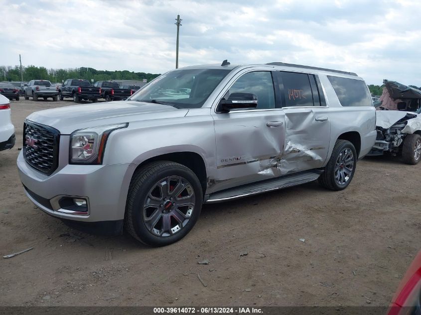 2015 GMC Yukon Xl 1500 Sle VIN: 1GKS2GKC9FR257413 Lot: 39614072