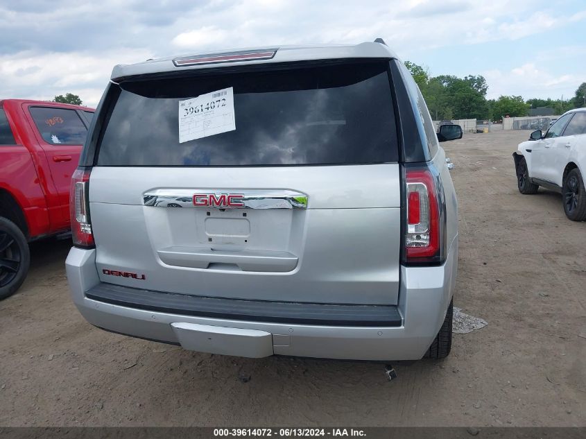 2015 GMC Yukon Xl 1500 Sle VIN: 1GKS2GKC9FR257413 Lot: 39614072