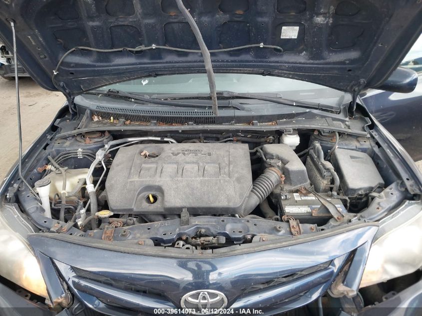 2011 Toyota Corolla S VIN: 2T1BU4EEXBC656630 Lot: 39614073