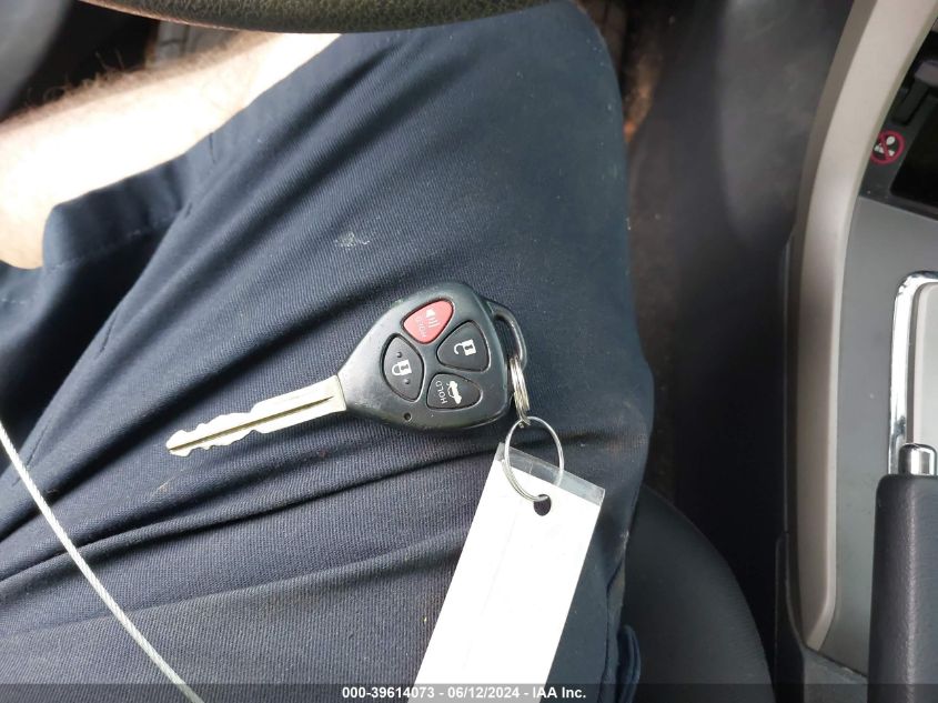 2011 Toyota Corolla S VIN: 2T1BU4EEXBC656630 Lot: 39614073