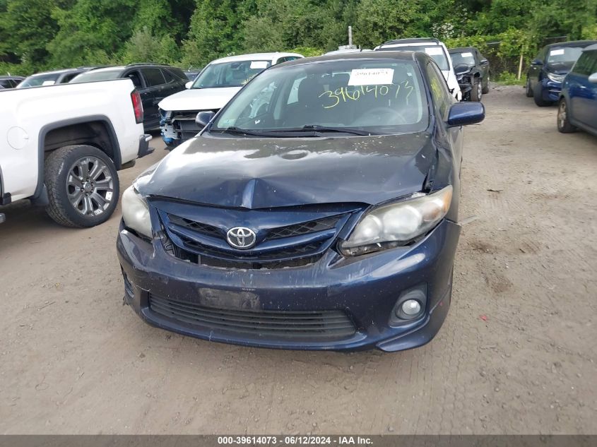 2011 Toyota Corolla S VIN: 2T1BU4EEXBC656630 Lot: 39614073