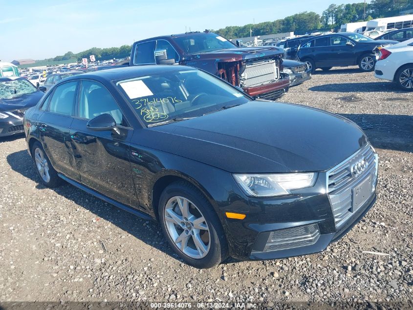 WAUDNAF42JA141129 2018 AUDI A4 - Image 1