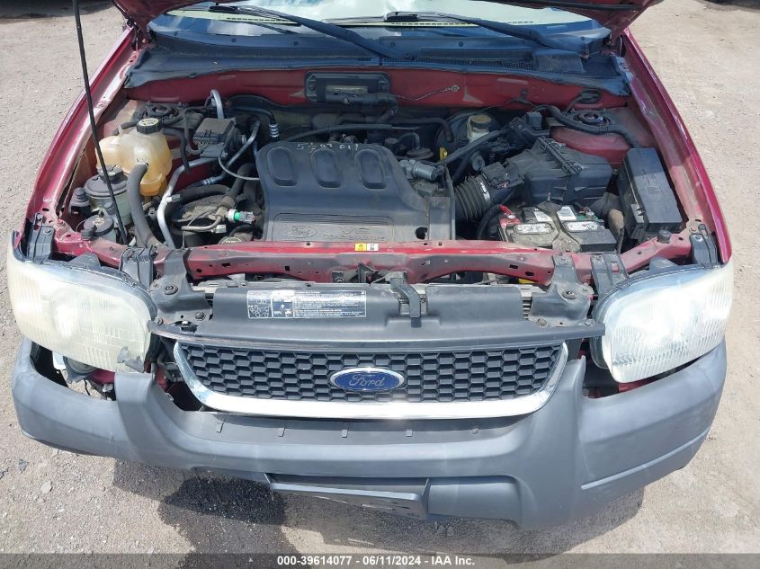 2004 Ford Escape Xlt VIN: 1FMYU93124DA12290 Lot: 39614077