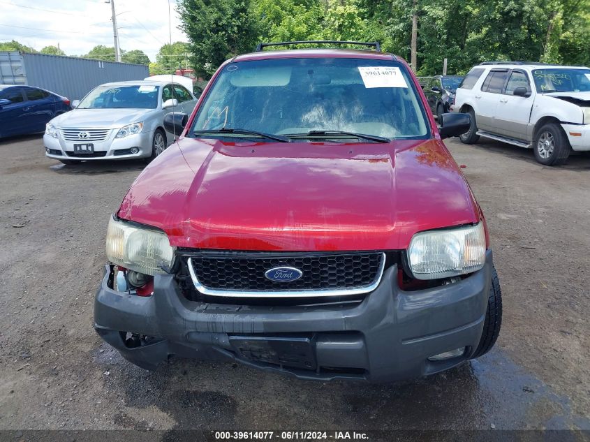 2004 Ford Escape Xlt VIN: 1FMYU93124DA12290 Lot: 39614077