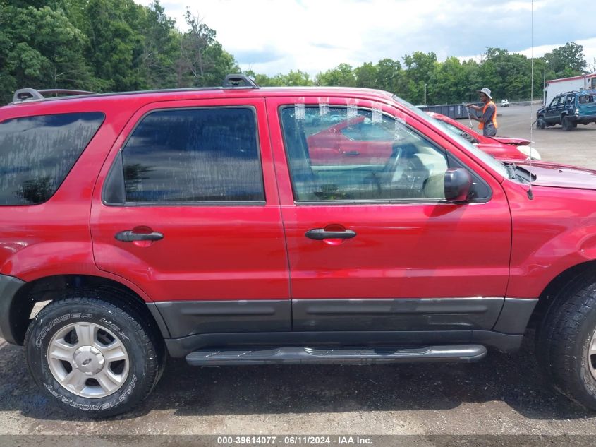 2004 Ford Escape Xlt VIN: 1FMYU93124DA12290 Lot: 39614077