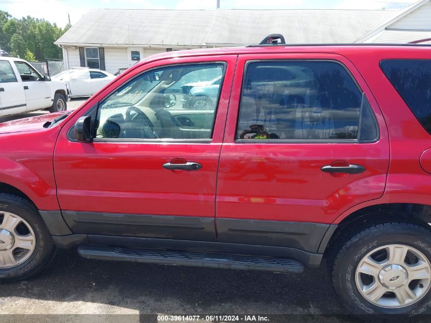 2004 Ford Escape Xlt VIN: 1FMYU93124DA12290 Lot: 39614077