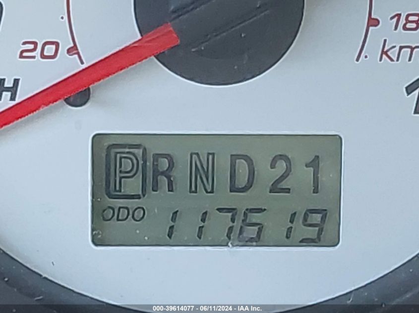 2004 Ford Escape Xlt VIN: 1FMYU93124DA12290 Lot: 39614077