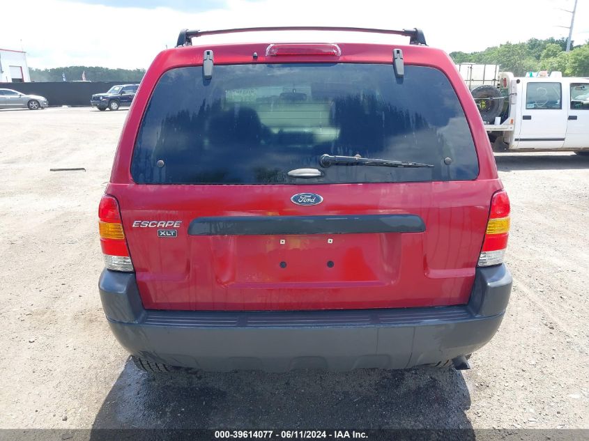 2004 Ford Escape Xlt VIN: 1FMYU93124DA12290 Lot: 39614077