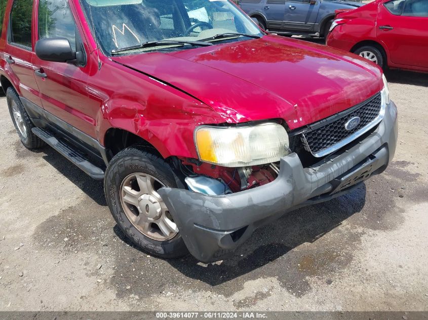 2004 Ford Escape Xlt VIN: 1FMYU93124DA12290 Lot: 39614077