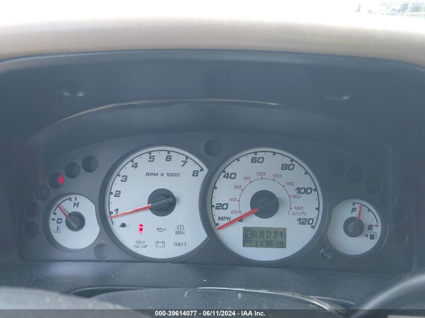 2004 Ford Escape Xlt VIN: 1FMYU93124DA12290 Lot: 39614077