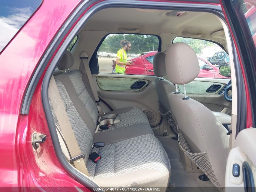 2004 Ford Escape Xlt VIN: 1FMYU93124DA12290 Lot: 39614077