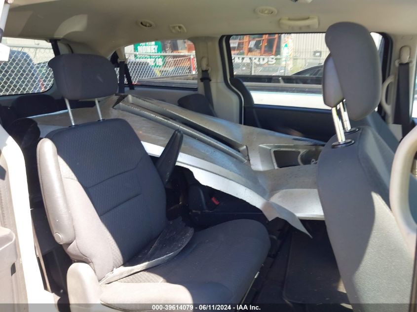 2010 Dodge Grand Caravan Se VIN: 2D4RN4DE1AR377405 Lot: 39614079