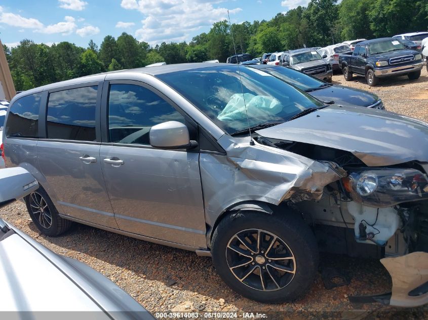 2018 DODGE GRAND CARAVAN GT - 2C4RDGEG4JR323792