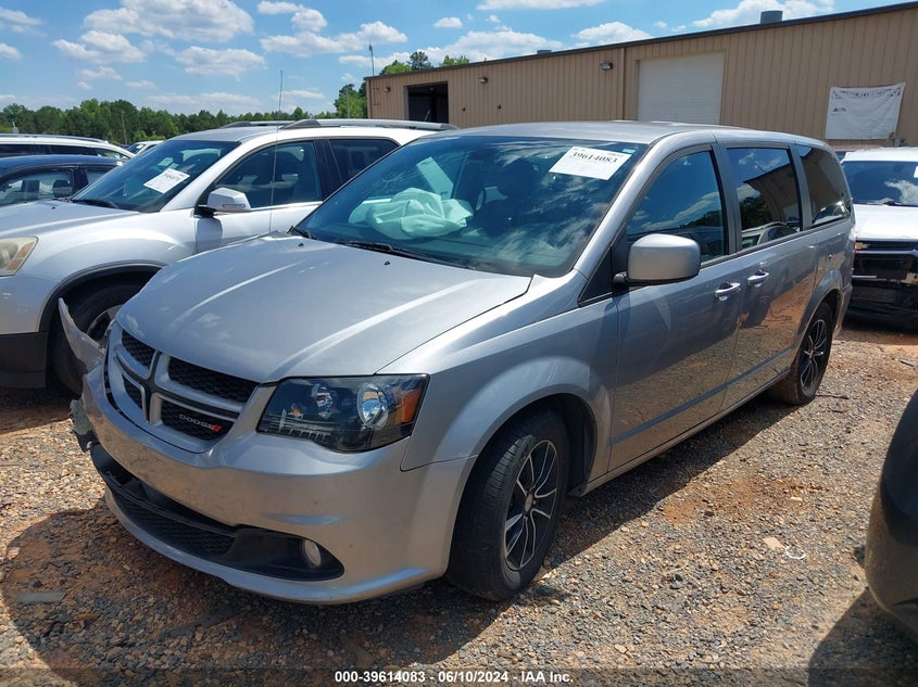 2018 DODGE GRAND CARAVAN GT - 2C4RDGEG4JR323792