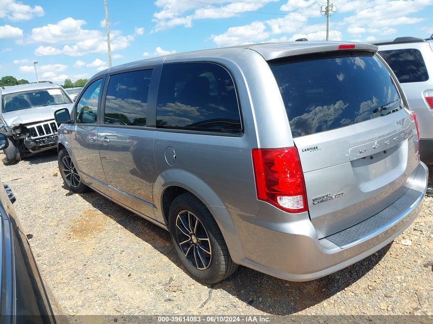 2018 DODGE GRAND CARAVAN GT - 2C4RDGEG4JR323792