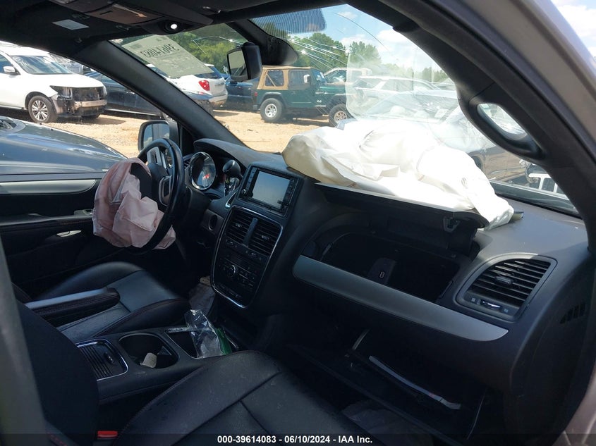 2018 DODGE GRAND CARAVAN GT - 2C4RDGEG4JR323792