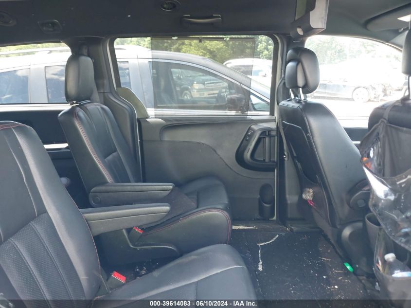 2018 DODGE GRAND CARAVAN GT - 2C4RDGEG4JR323792