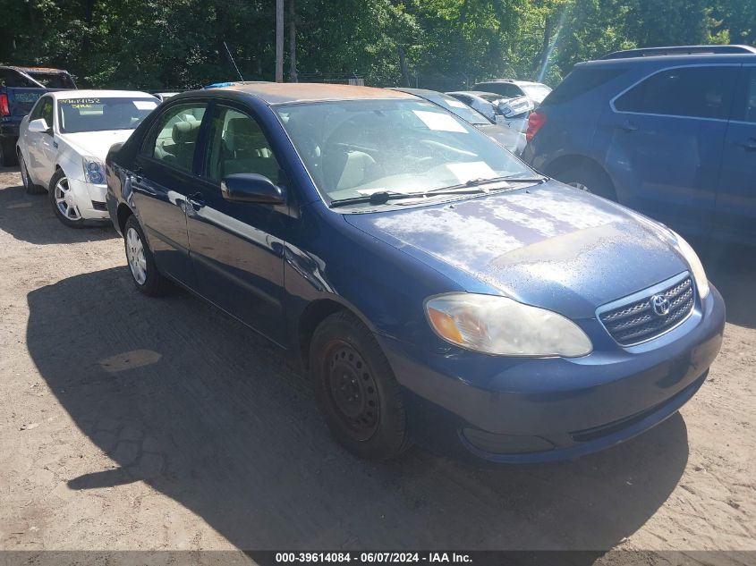 2008 Toyota Corolla Ce VIN: 2T1BR32E98C920896 Lot: 39614084