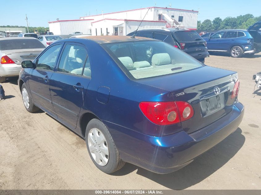 2008 Toyota Corolla Ce VIN: 2T1BR32E98C920896 Lot: 39614084