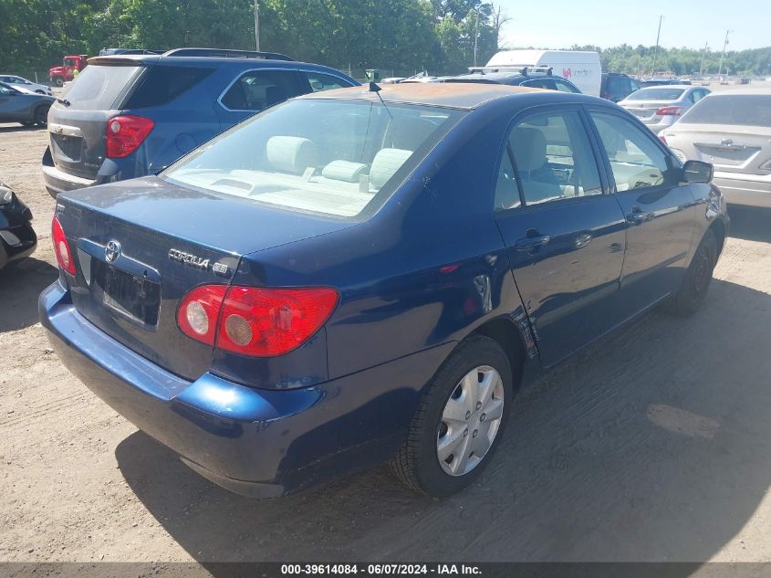 2008 Toyota Corolla Ce VIN: 2T1BR32E98C920896 Lot: 39614084