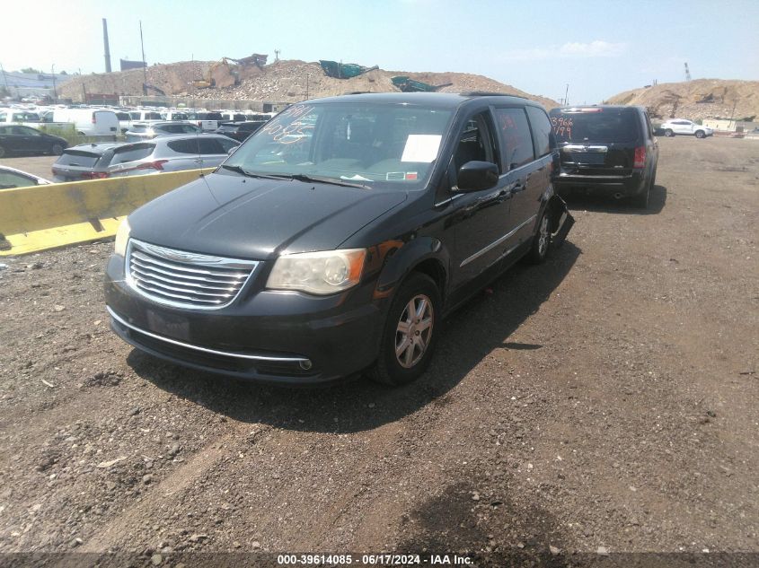 2C4RC1BG1DR540029 2013 Chrysler Town & Country Touring