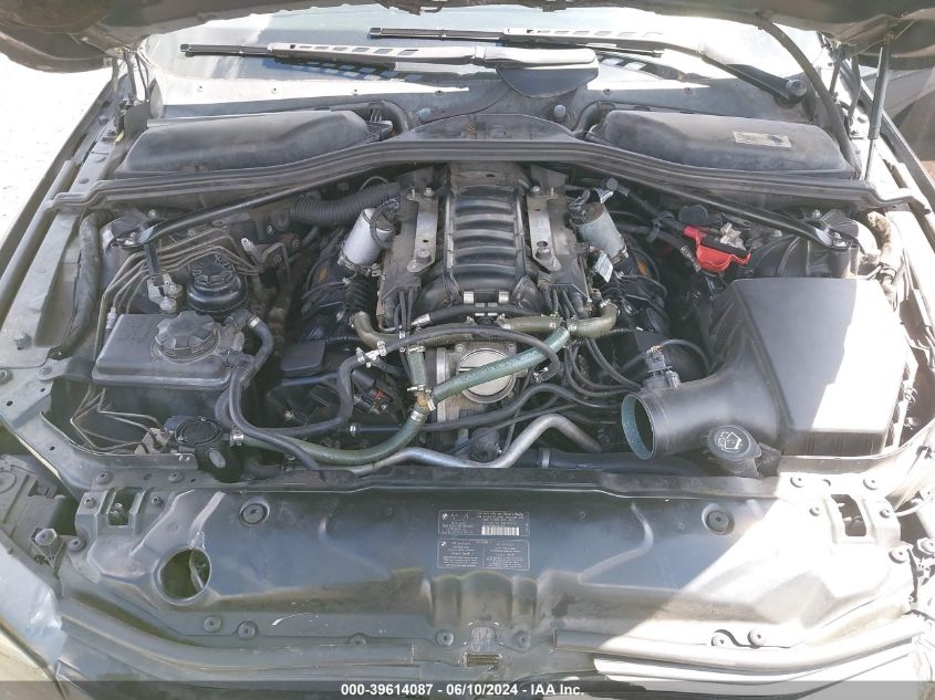 2007 BMW 550I VIN: WBANB53507CP04869 Lot: 39614087