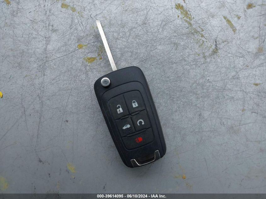 2013 Chevrolet Sonic Lt Auto VIN: 1G1JC5SG9D4207593 Lot: 39614095