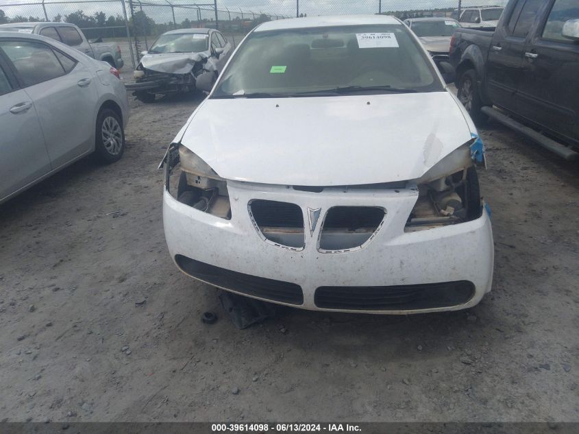 2006 Pontiac G6 VIN: 1G2ZF55B964159991 Lot: 39614098