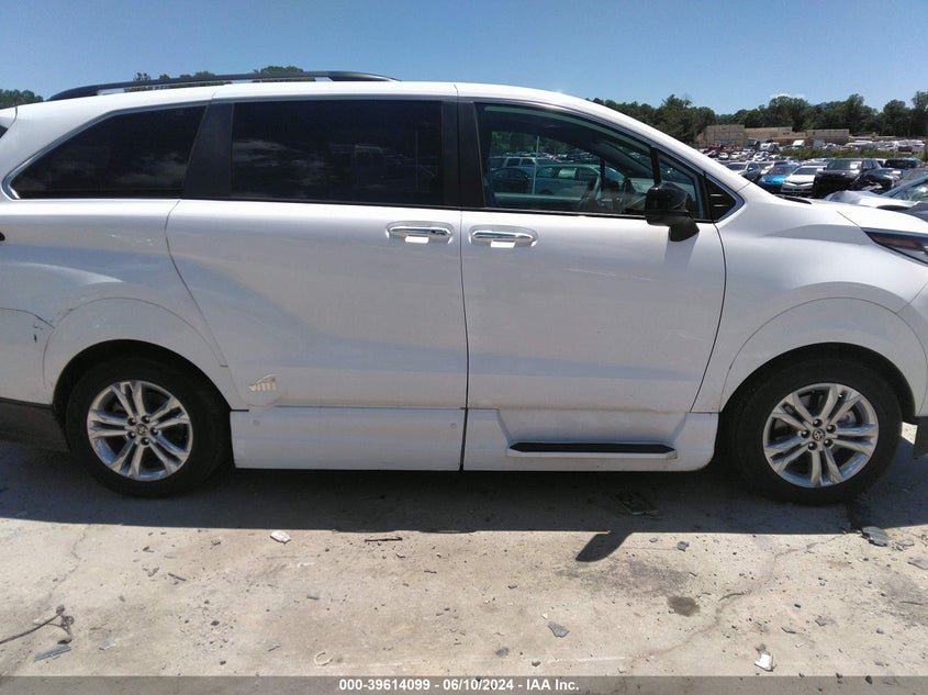 2023 Toyota Sienna Xse VIN: 5TDDSKFC7PS076685 Lot: 39614099
