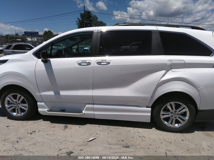 2023 Toyota Sienna Xse VIN: 5TDDSKFC7PS076685 Lot: 39614099
