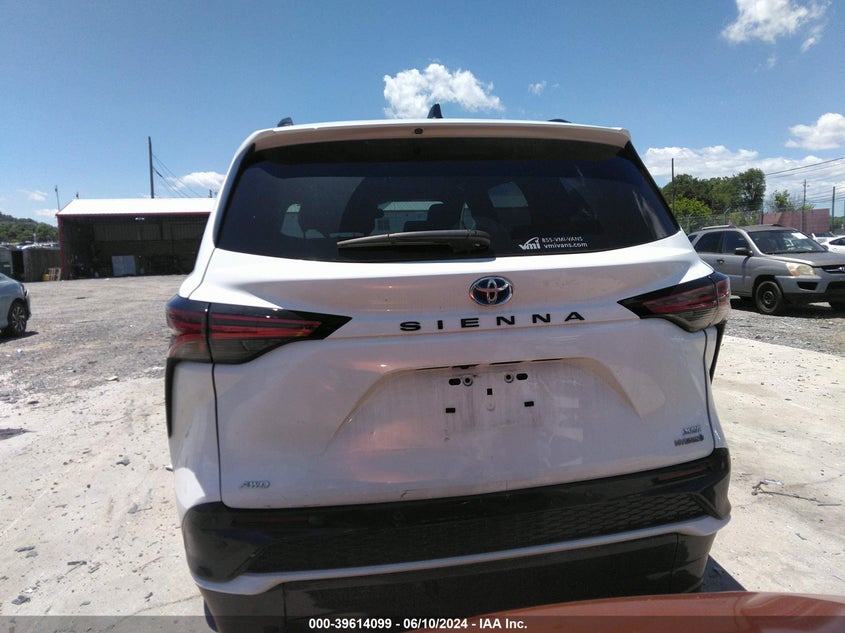 2023 Toyota Sienna Xse VIN: 5TDDSKFC7PS076685 Lot: 39614099