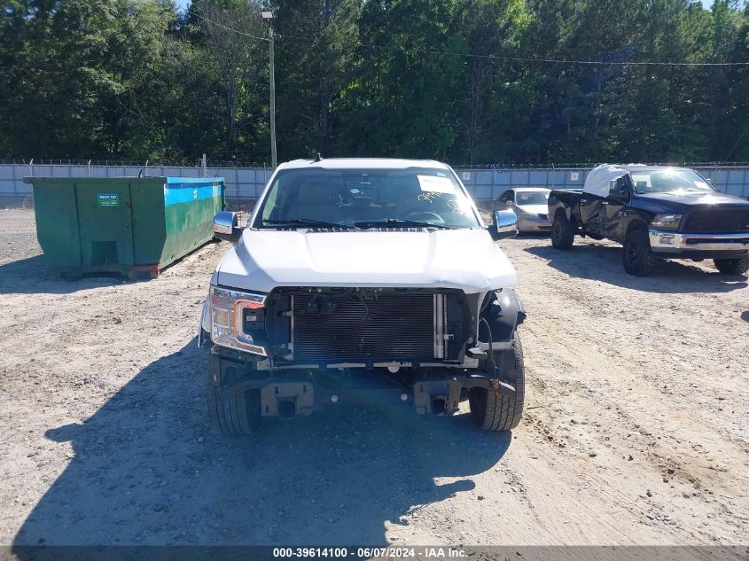 2020 FORD F-150 LARIAT - 1FTEW1C50LFB04779