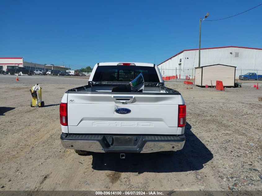 2020 FORD F-150 LARIAT - 1FTEW1C50LFB04779