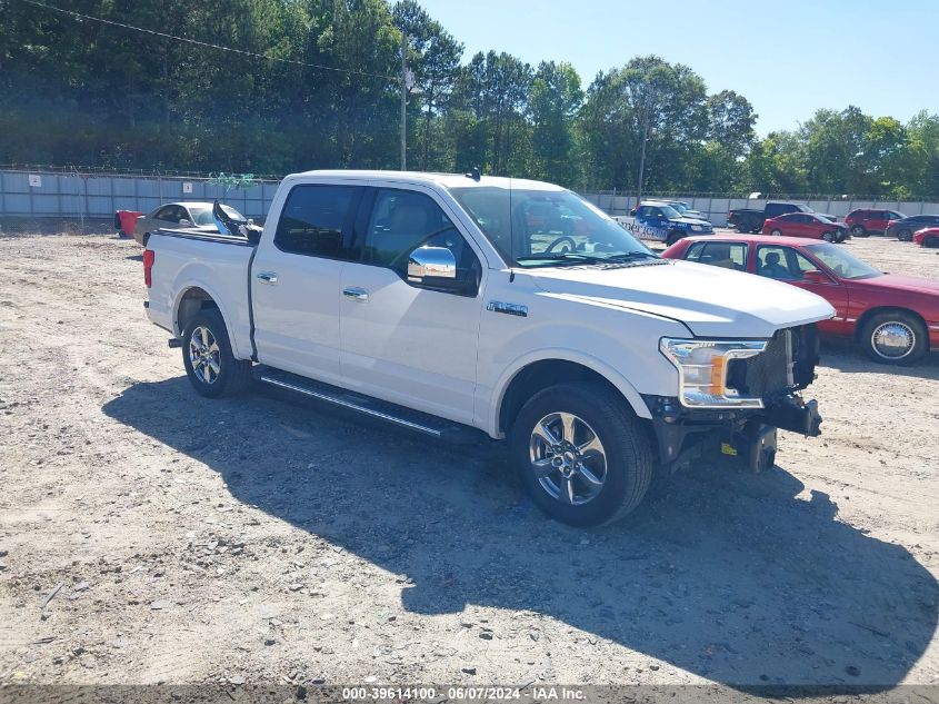 2020 FORD F-150 LARIAT - 1FTEW1C50LFB04779