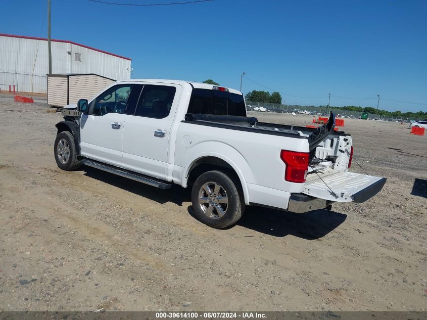 2020 Ford F-150 Lariat VIN: 1FTEW1C50LFB04779 Lot: 39614100