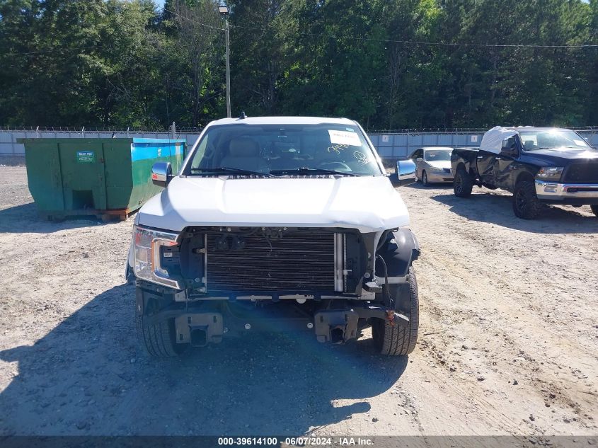 2020 Ford F-150 Lariat VIN: 1FTEW1C50LFB04779 Lot: 39614100