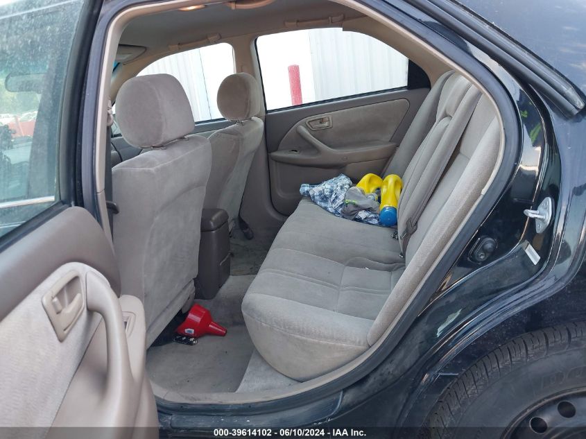 2000 Toyota Camry Ce VIN: 4T1BG22K1YU751865 Lot: 39614102